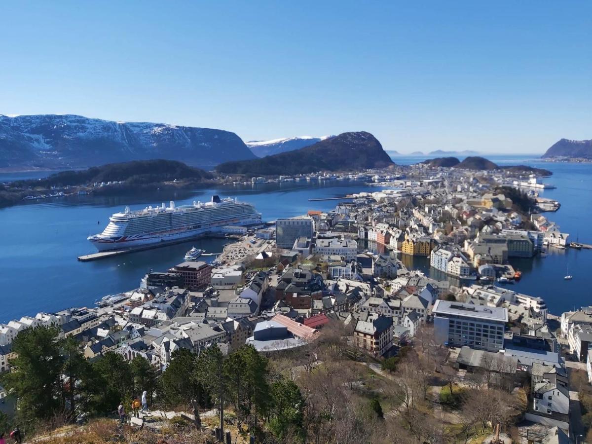 Alesund New Guesthouse Dış mekan fotoğraf